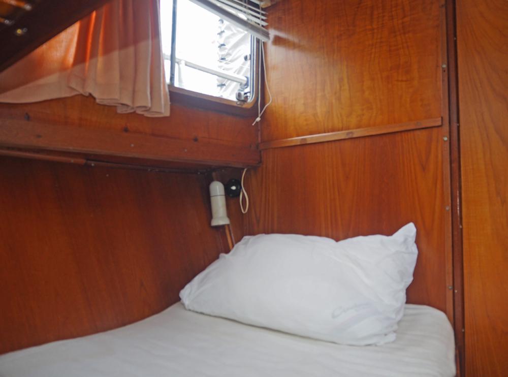 Voorschip, Accommodatie